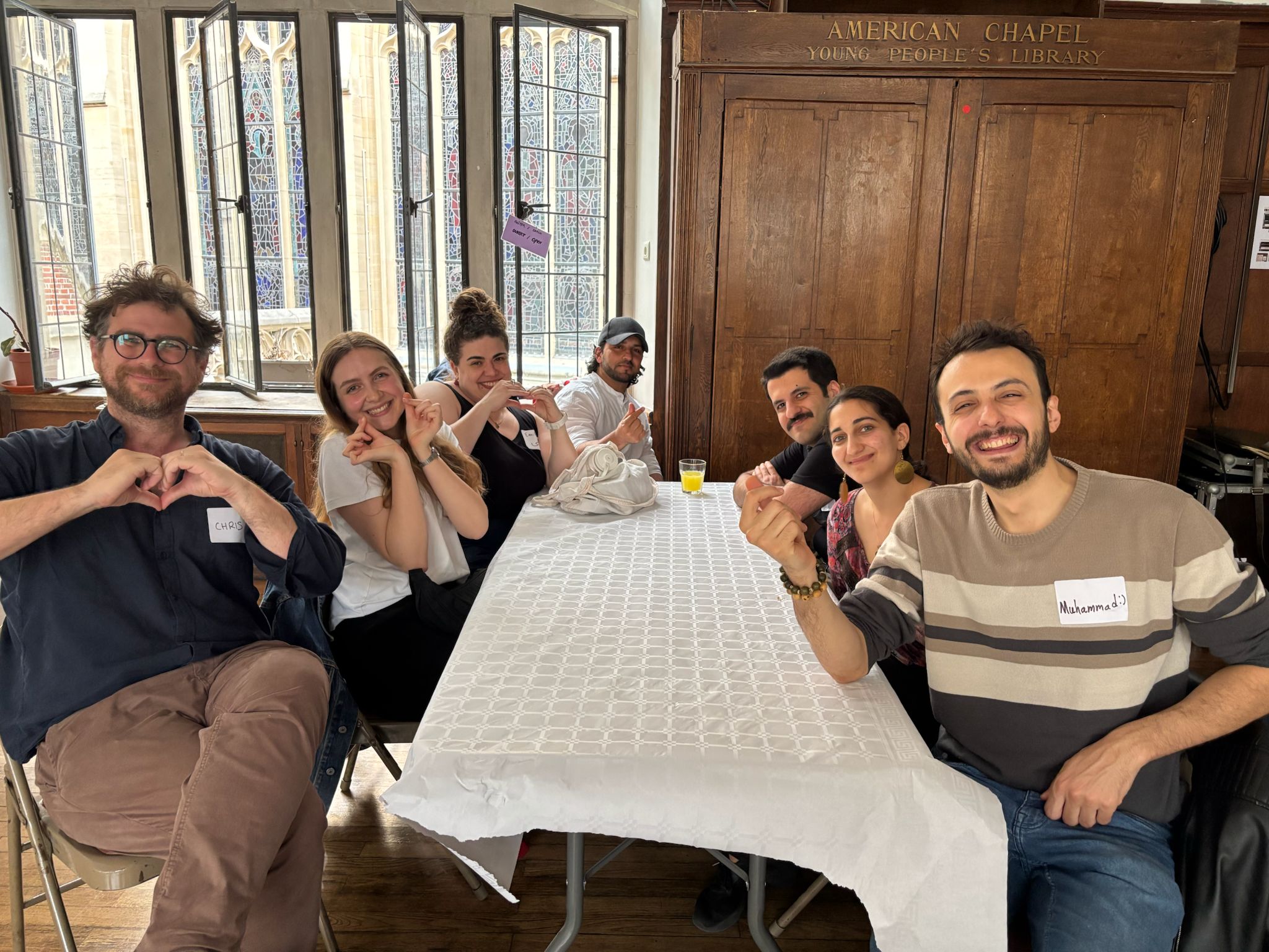 Communtiy Dinner Photo