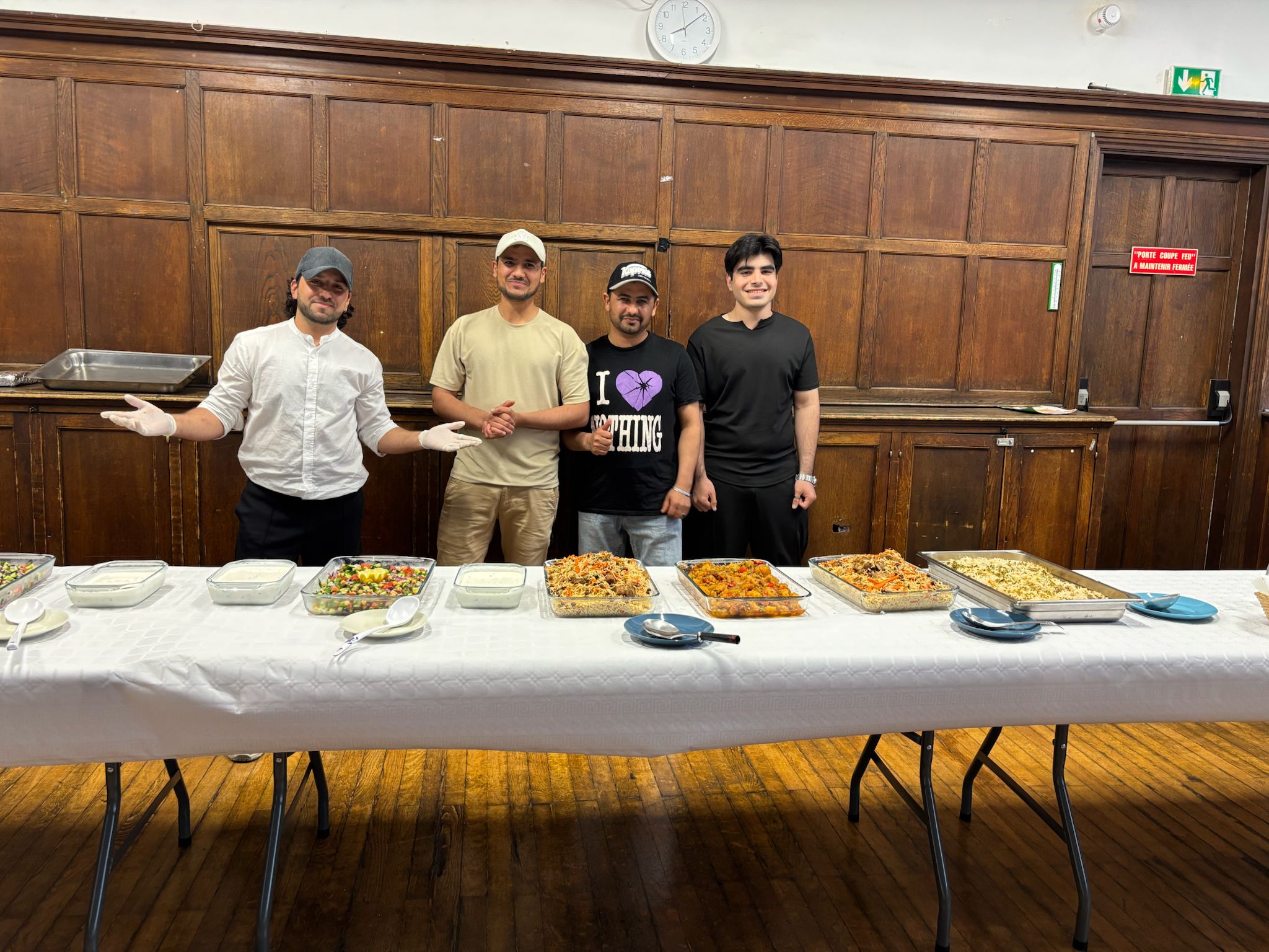 Community Dinner Photo