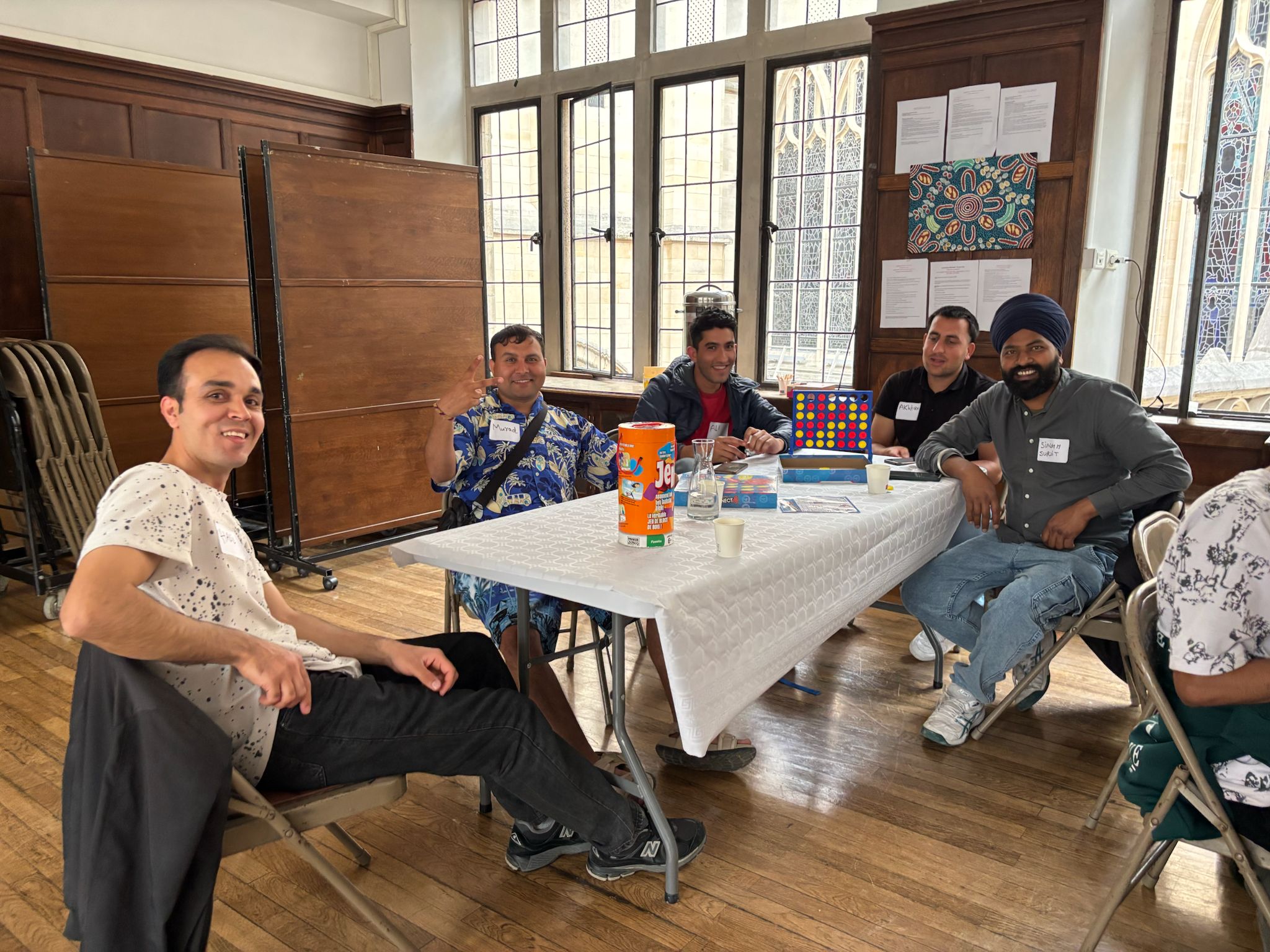 Community Dinner Photo
