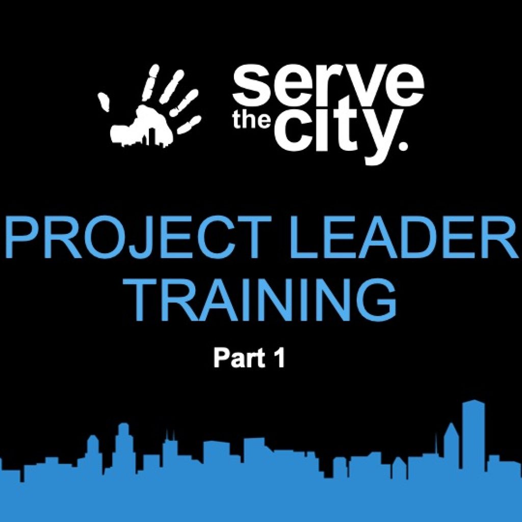 Project Leader Video Training Part 1