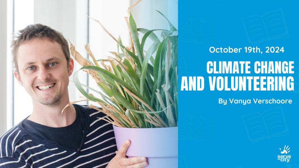 Climate Change and Volunteering