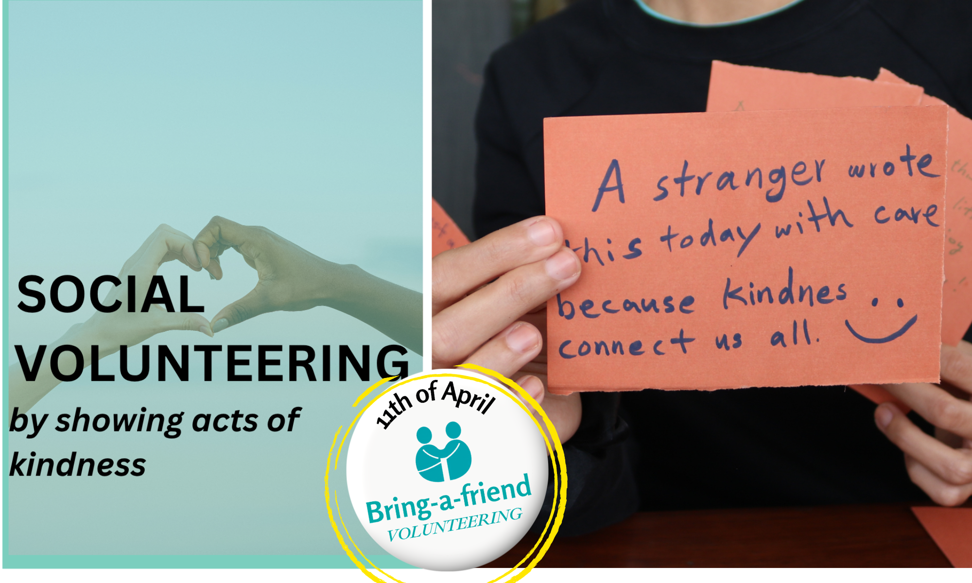 Community kindness starts with us! – Serve the City Australia