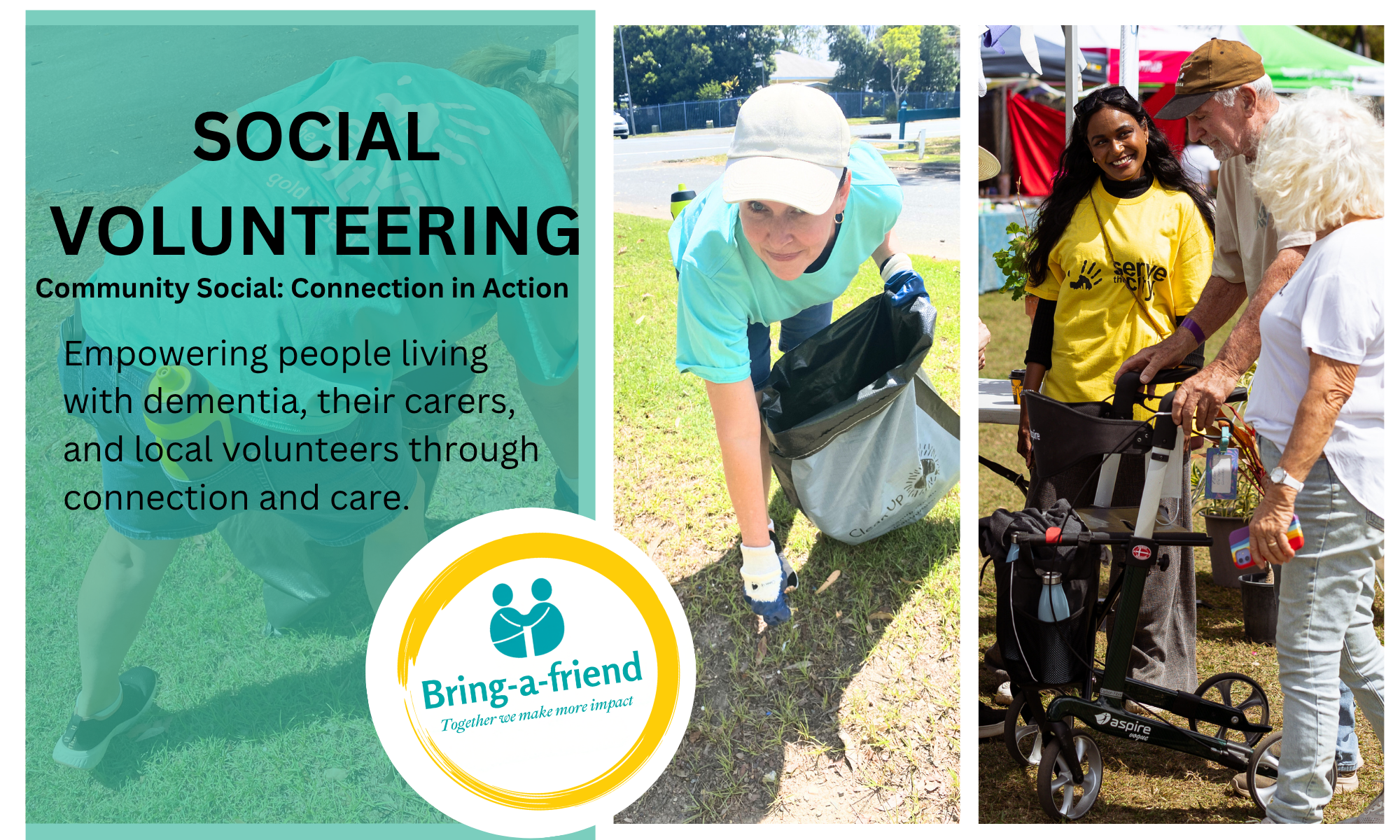 A Morning of Connection & Care: Our Community Social & Park Clean-Up ...